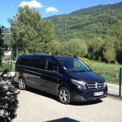 Cab in Bourg-Saint-Maurice