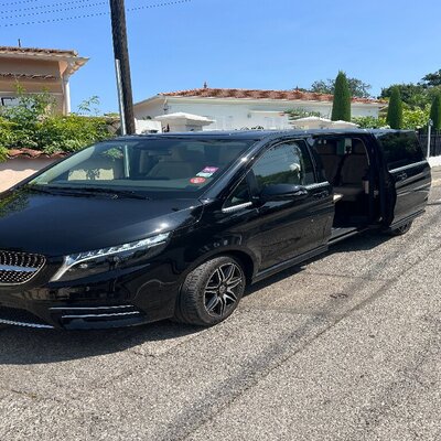 Cab in Antibes