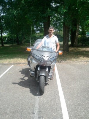 Moto avec chauffeur en Bruges
