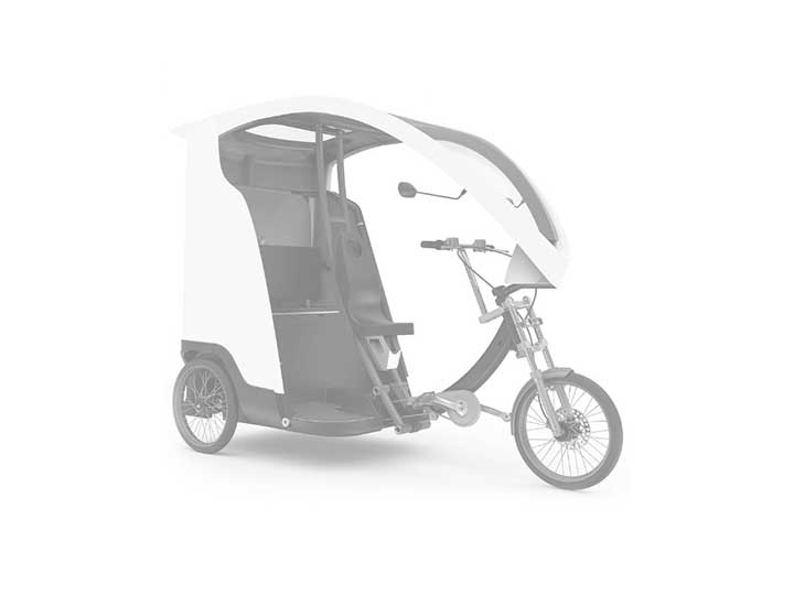 Chauffeured bike services Paris: 