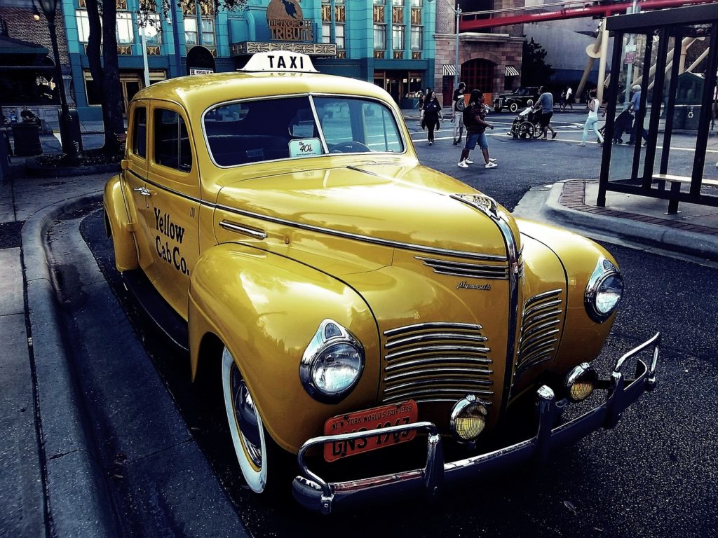 taxi-véhicule