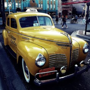 taxi-véhicule