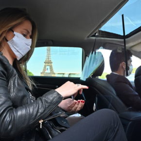 Taxi covid