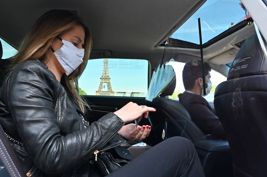 Taxi covid