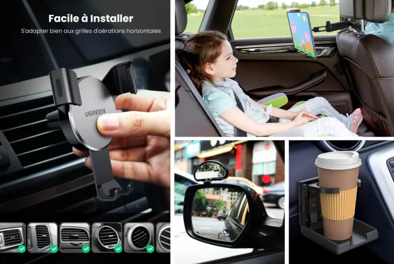 Gadgets de voiture les plus vendus