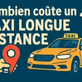 Prix taxi longue distance sur autoroute – tarif estimé au kilomètre