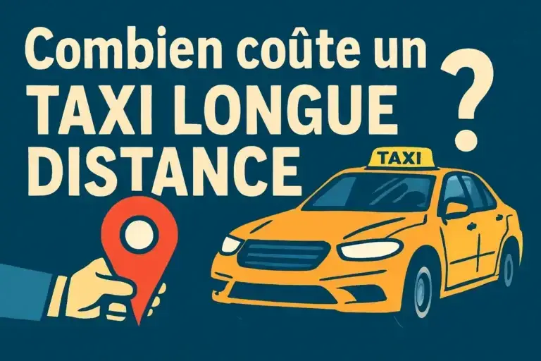 Prix taxi longue distance sur autoroute – tarif estimé au kilomètre