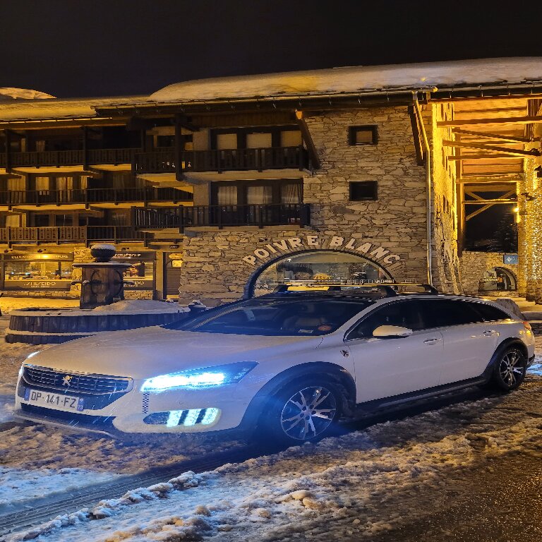 Mietwagen mit Fahrer Frontenex: Peugeot