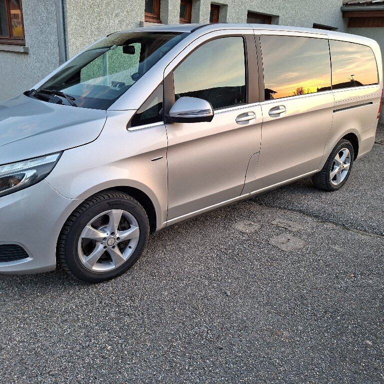 Taxi Bonvillard: Mercedes