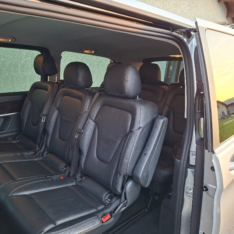 Taxi Bonvillard: Mercedes