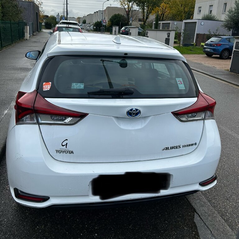 VTC Saint-Priest: Toyota