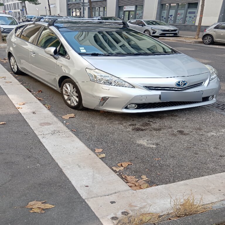Personenvervoer Marseille: Toyota