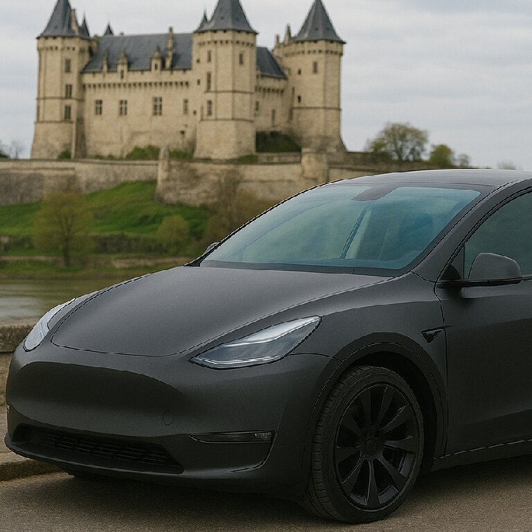 VTC Seiches-sur-le-Loir: Tesla