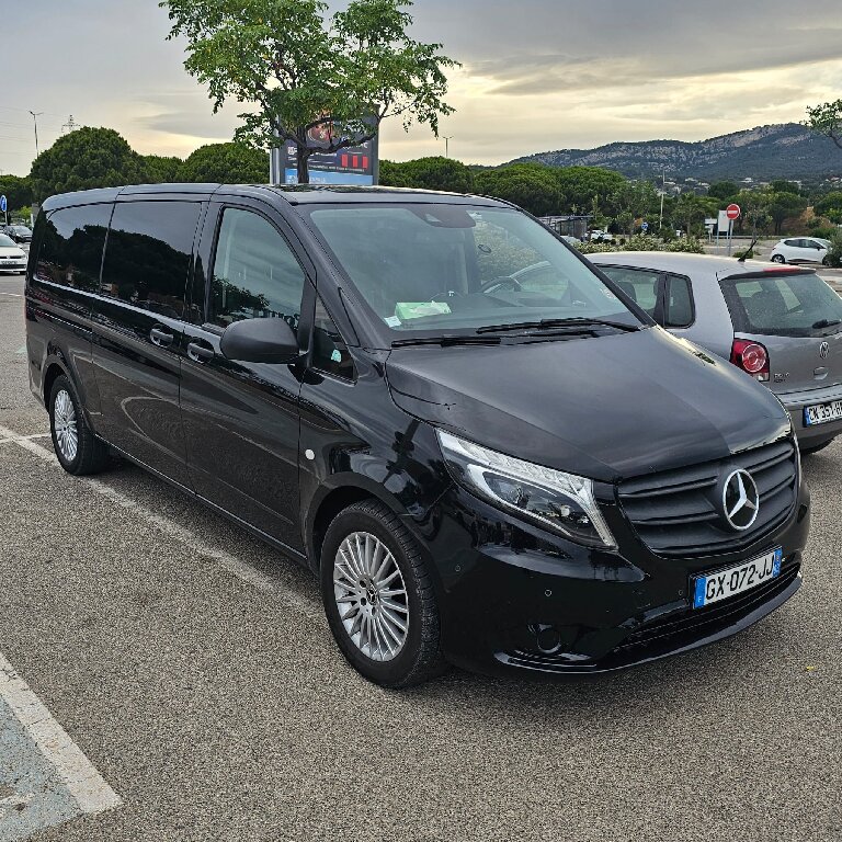 VTC Toulon: Mercedes