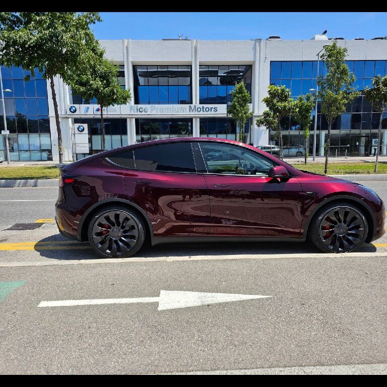 VTC Nice: Tesla