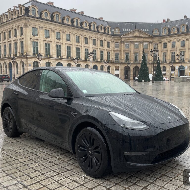 VTC Bussy-Saint-Georges: Tesla