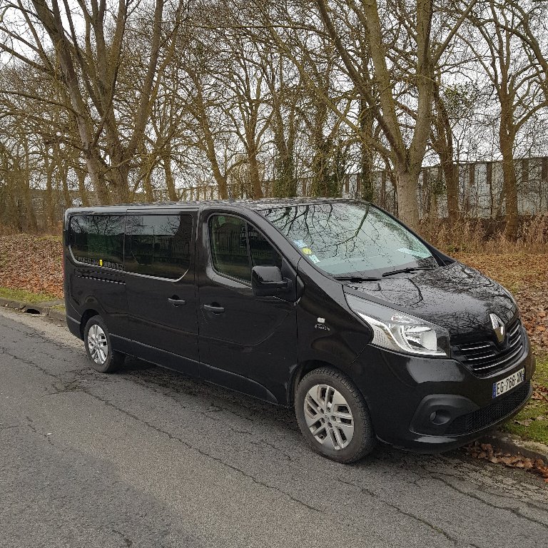 Taxi Bussy-Lettrée: Renault