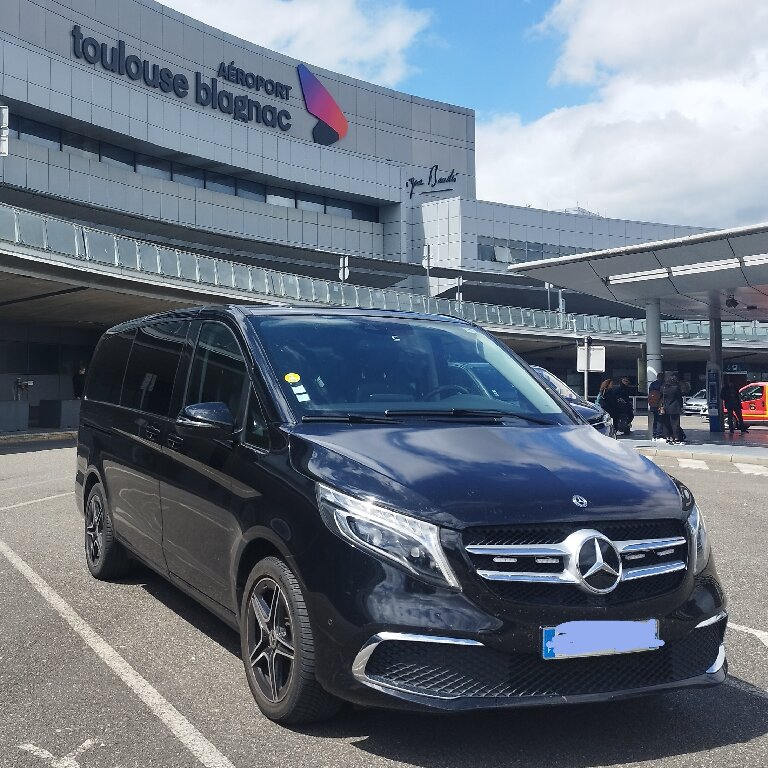 Personenvervoer Blagnac: Mercedes