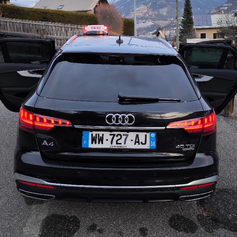Taxi La Salle-les-Alpes: Audi