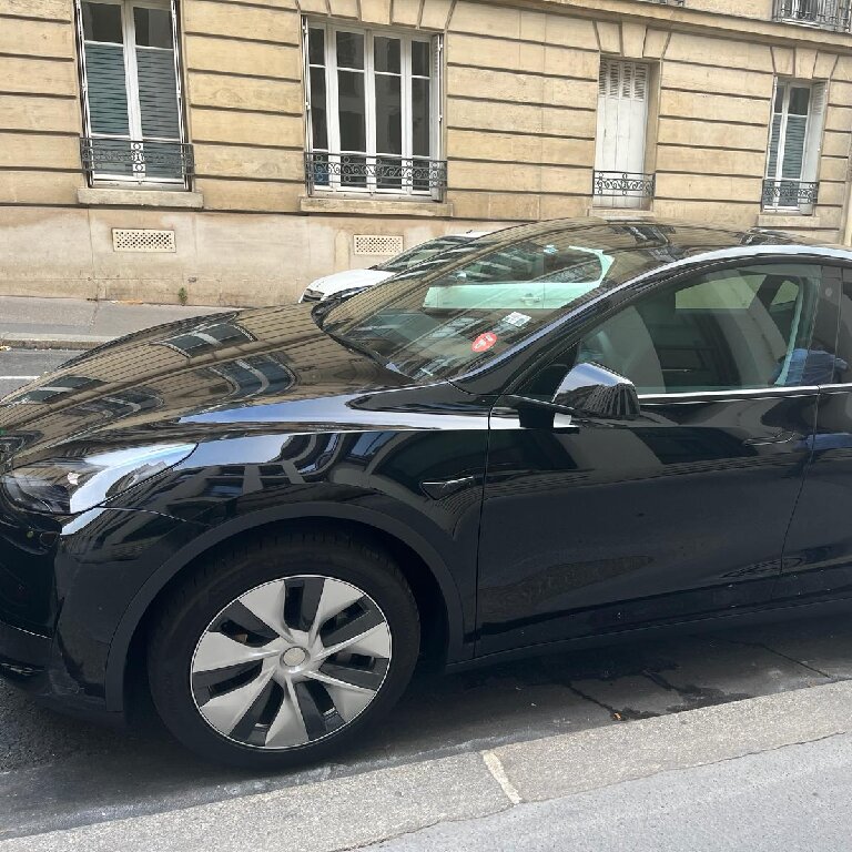 Mietwagen mit Fahrer Bussy-Saint-Georges: Tesla