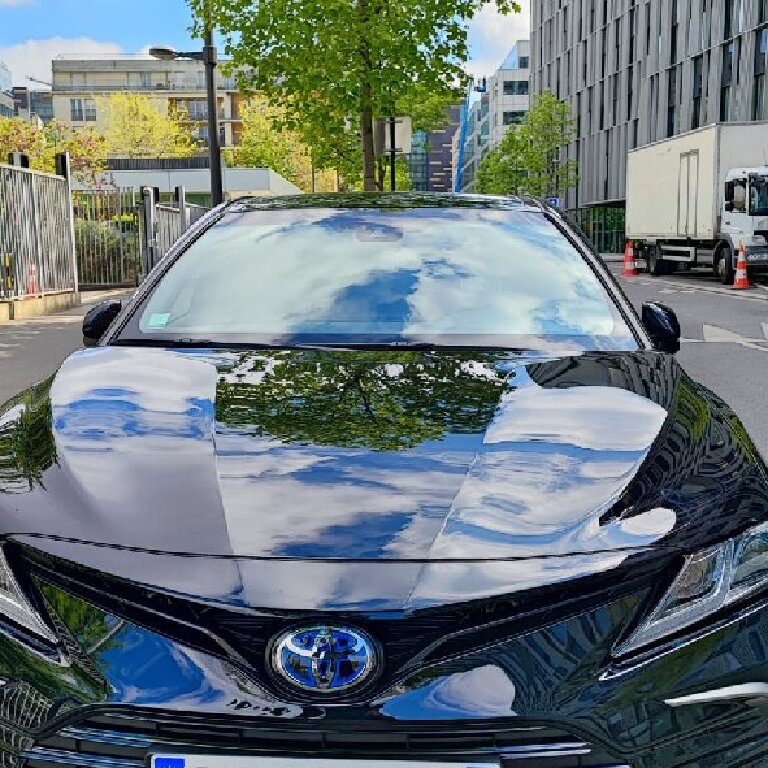 VTC Saint-Denis: Toyota
