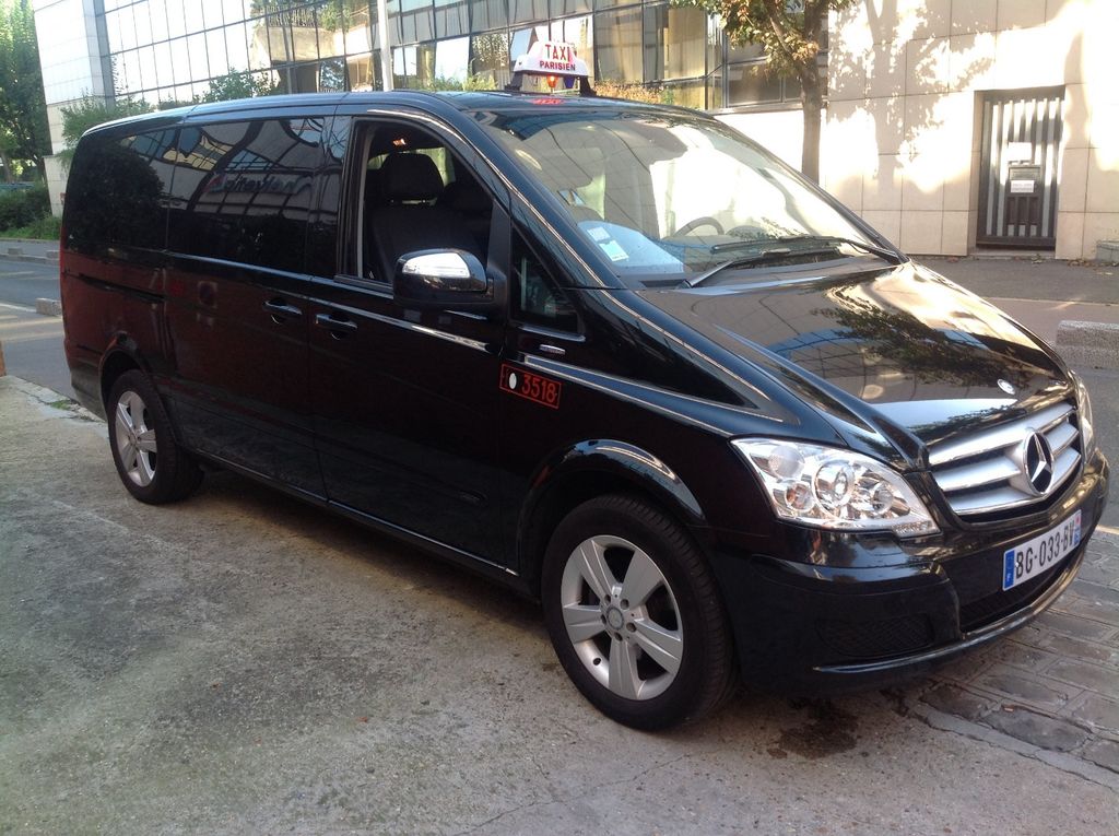 Taxi Asnières-sur-Seine: Mercedes