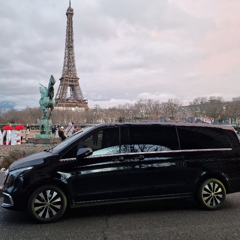 Mietwagen mit Fahrer Paris: Mercedes