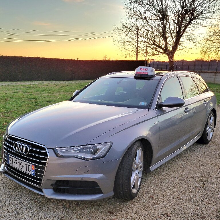 Taxi La Roche-Chalais: Audi