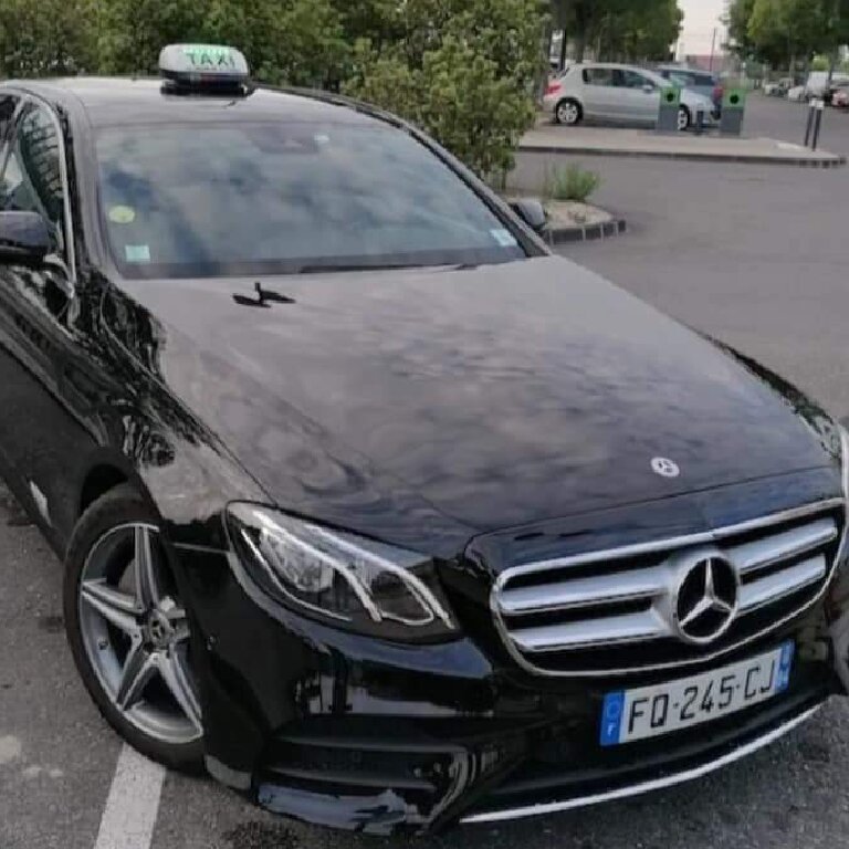 Taxi: Mercedes