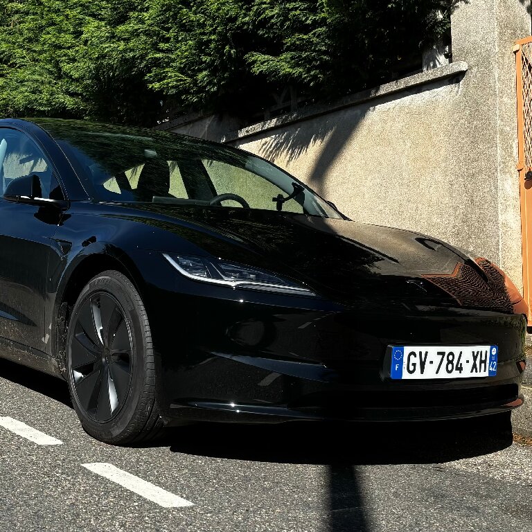 Mietwagen mit Fahrer: Tesla