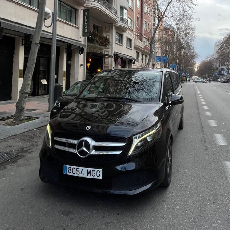 Taxi: Mercedes