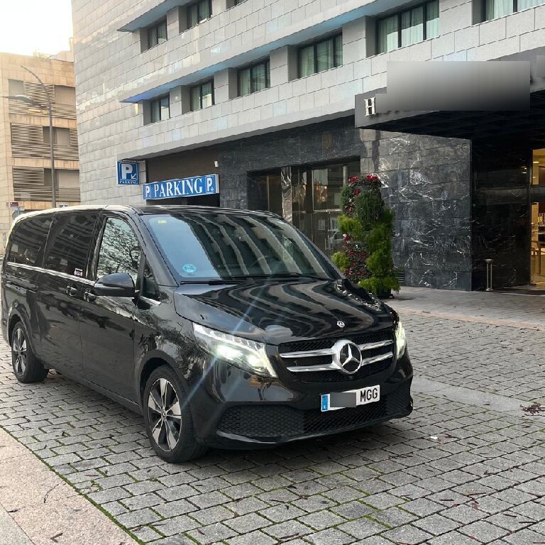Taxi: Mercedes