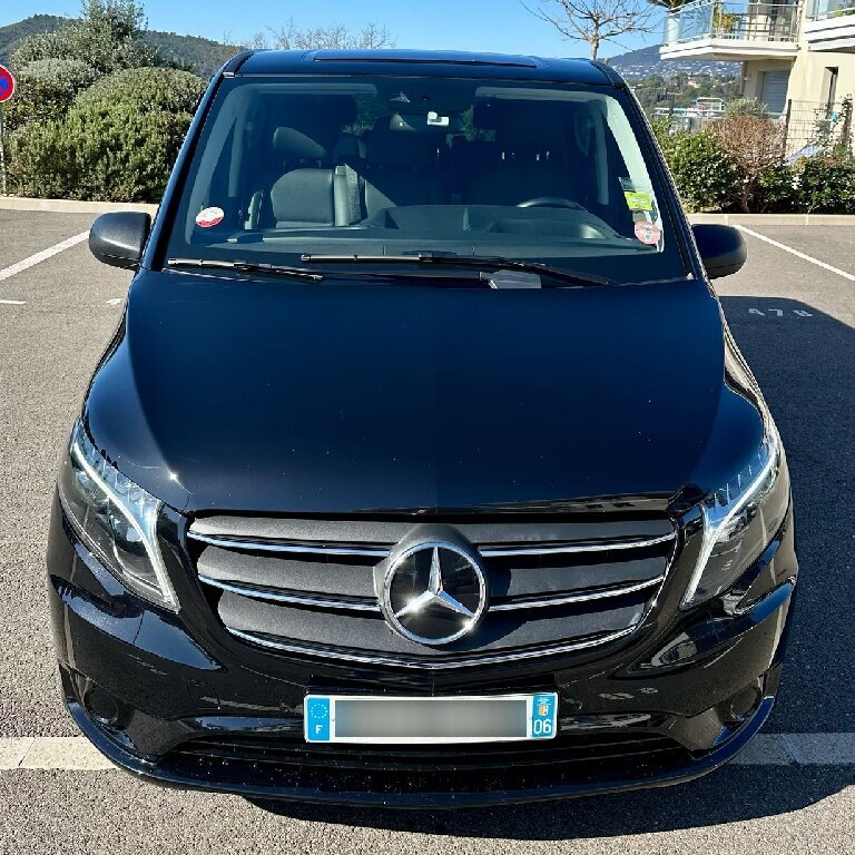 Mietwagen mit Fahrer: Mercedes