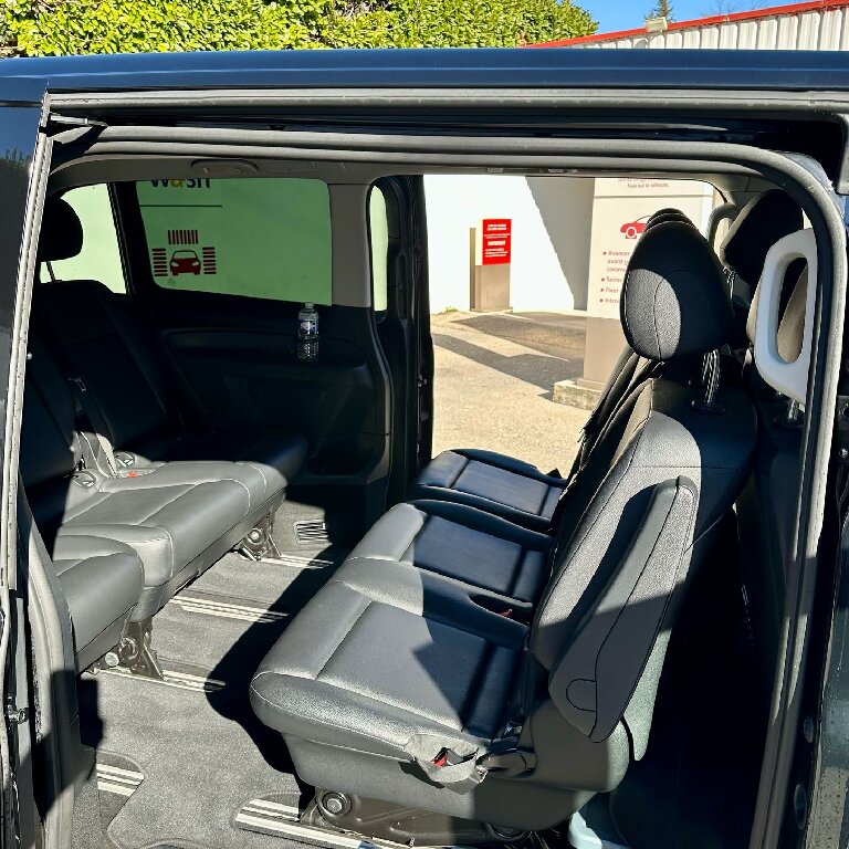 Mietwagen mit Fahrer: Mercedes