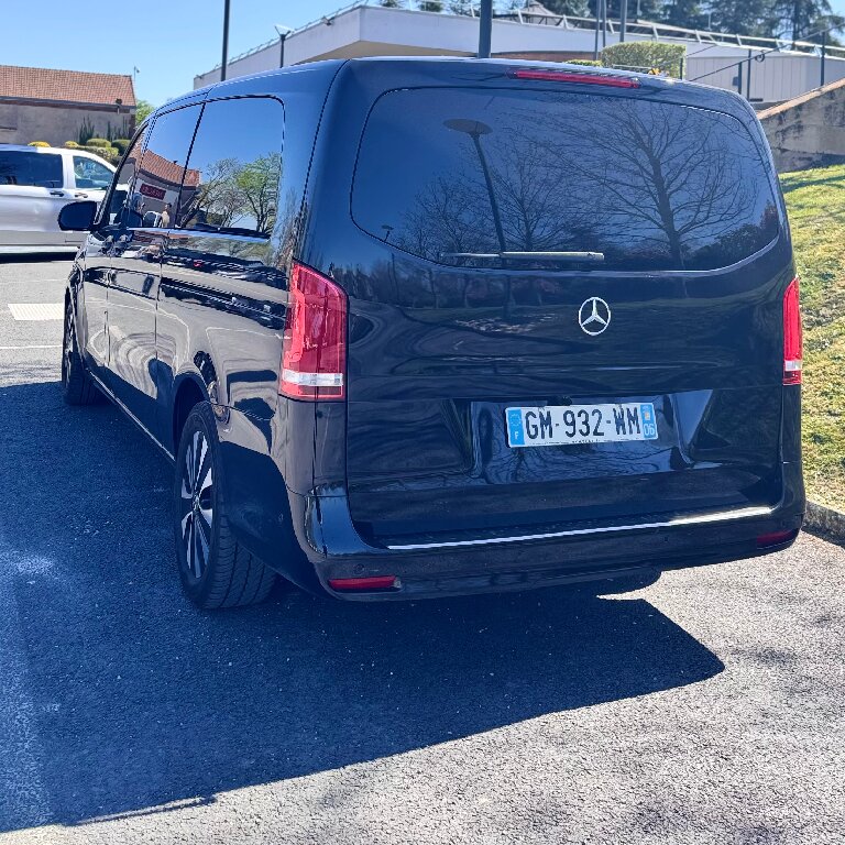 Mietwagen mit Fahrer: Mercedes