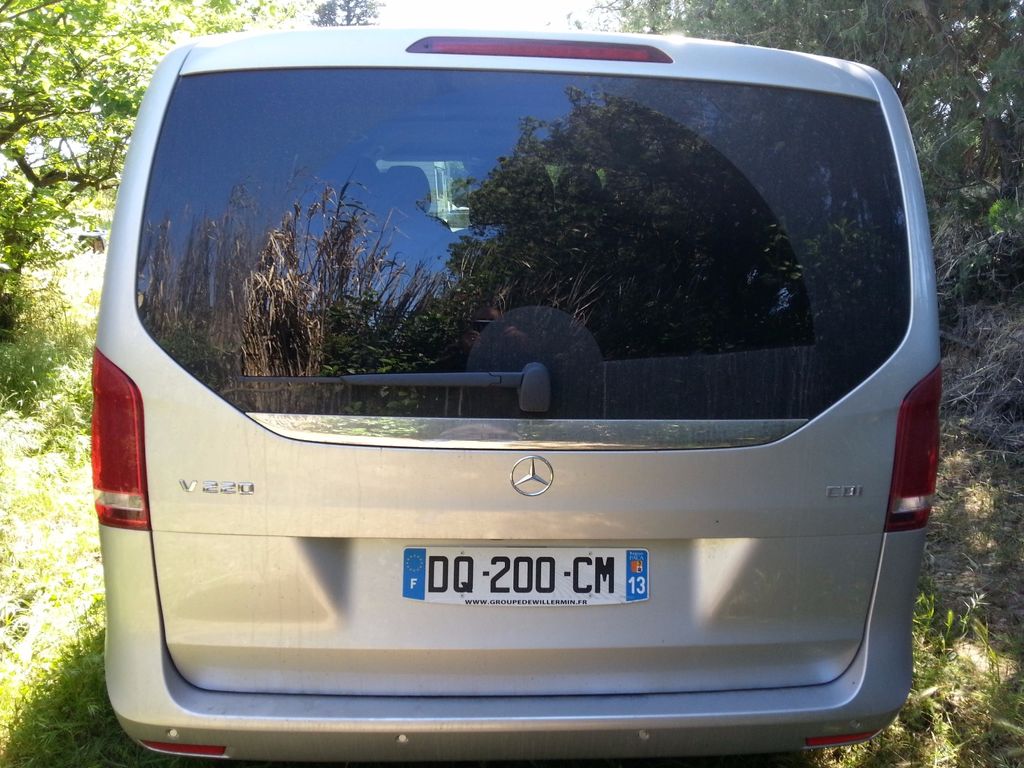 Taxi Avignon: Mercedes