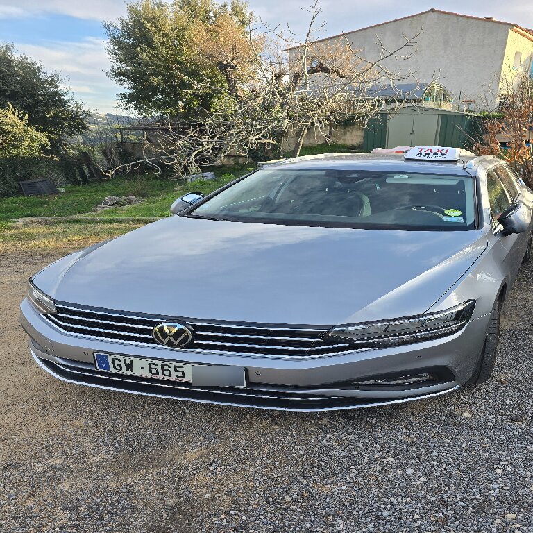 Taxi Tanneron: Volkswagen