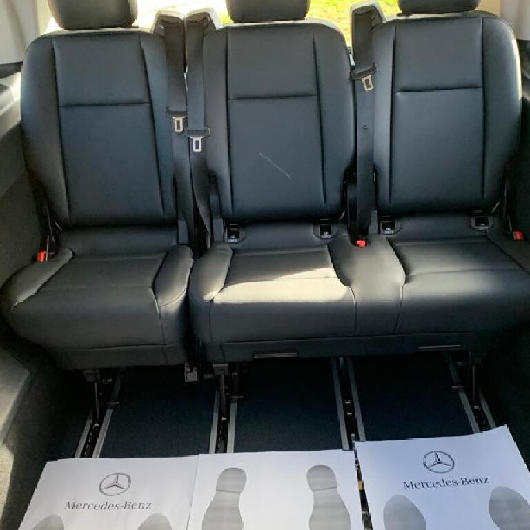 Mietwagen mit Fahrer: Mercedes