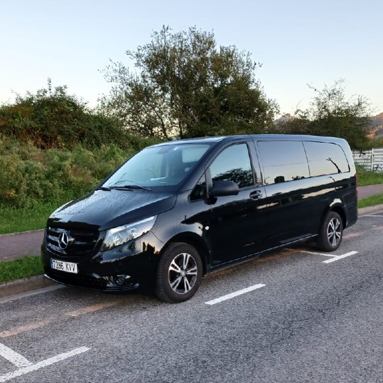 Mietwagen mit Fahrer: Mercedes