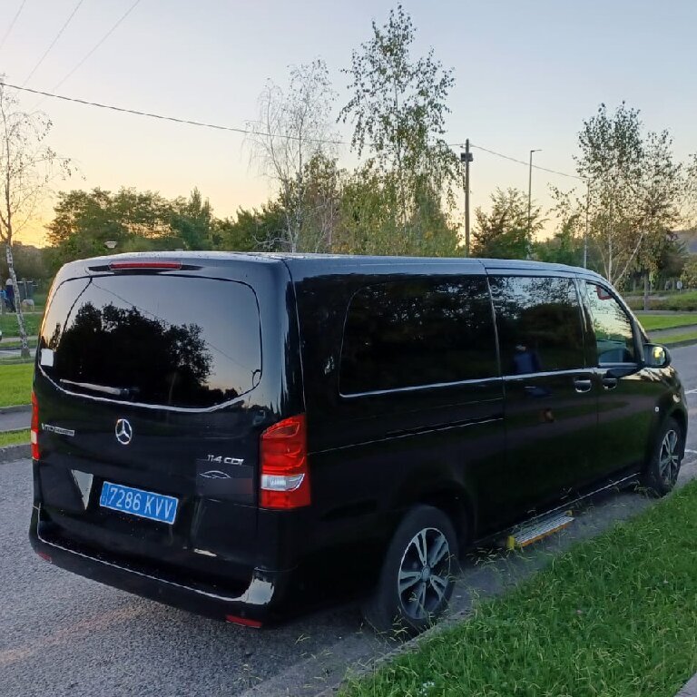 Mietwagen mit Fahrer: Mercedes