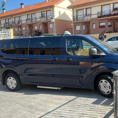 Taxi en Samaniego