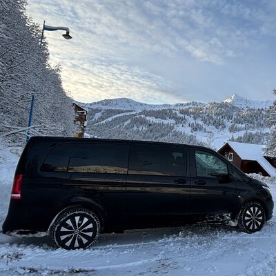 Taxi (VLTP LOTI) en Saint-Martin-du-Var