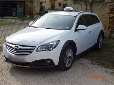 Taxi in Gourdon