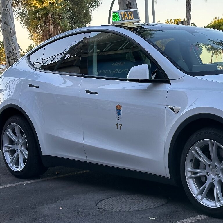 Taxi: Tesla