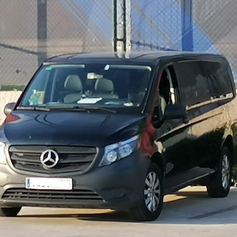 Taxi: Mercedes