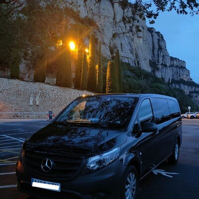 Taxi in Castellgalí