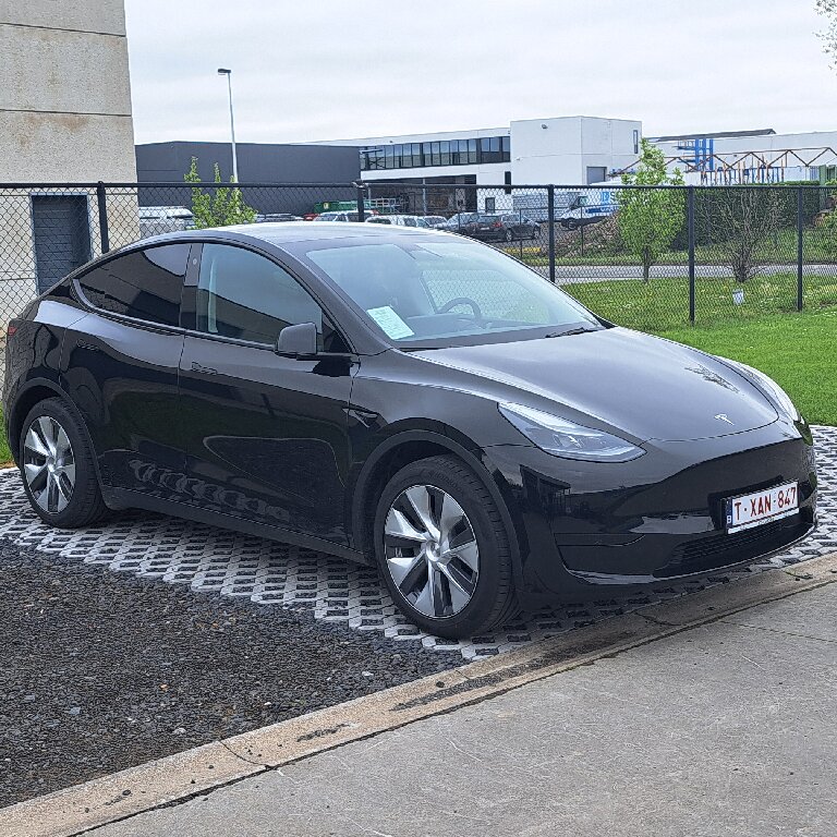 Mietwagen mit Fahrer: Tesla