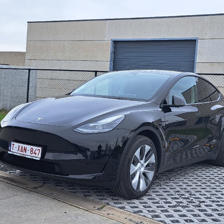 Mietwagen mit Fahrer: Tesla