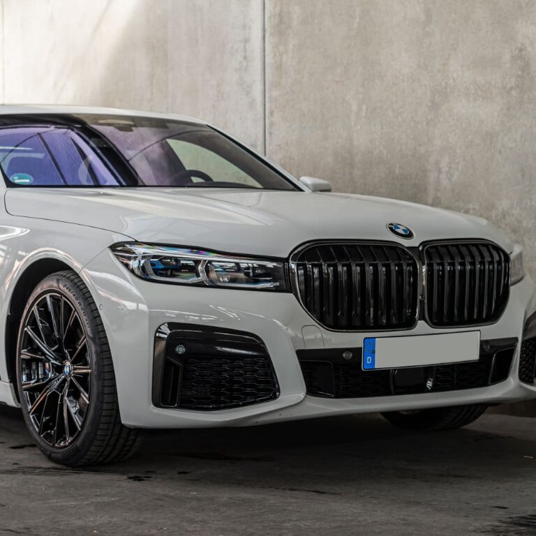 Personenvervoer: BMW