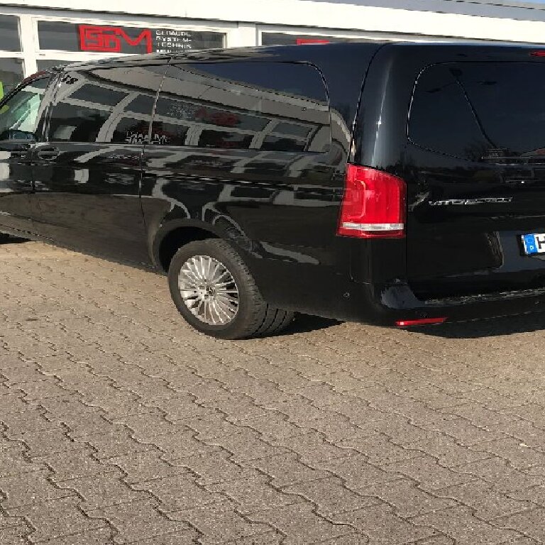 Personenvervoer: Mercedes
